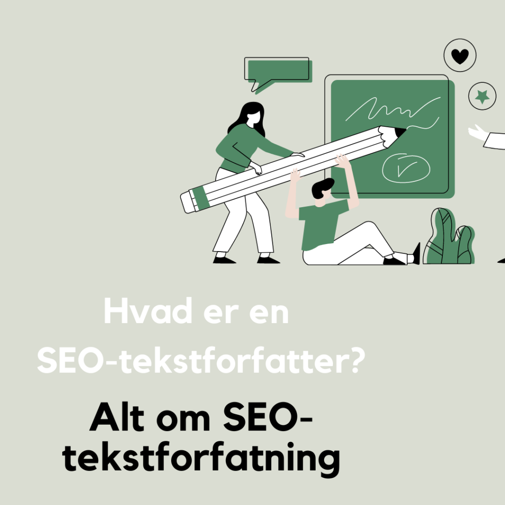 SEO-tekstforfatter grafik