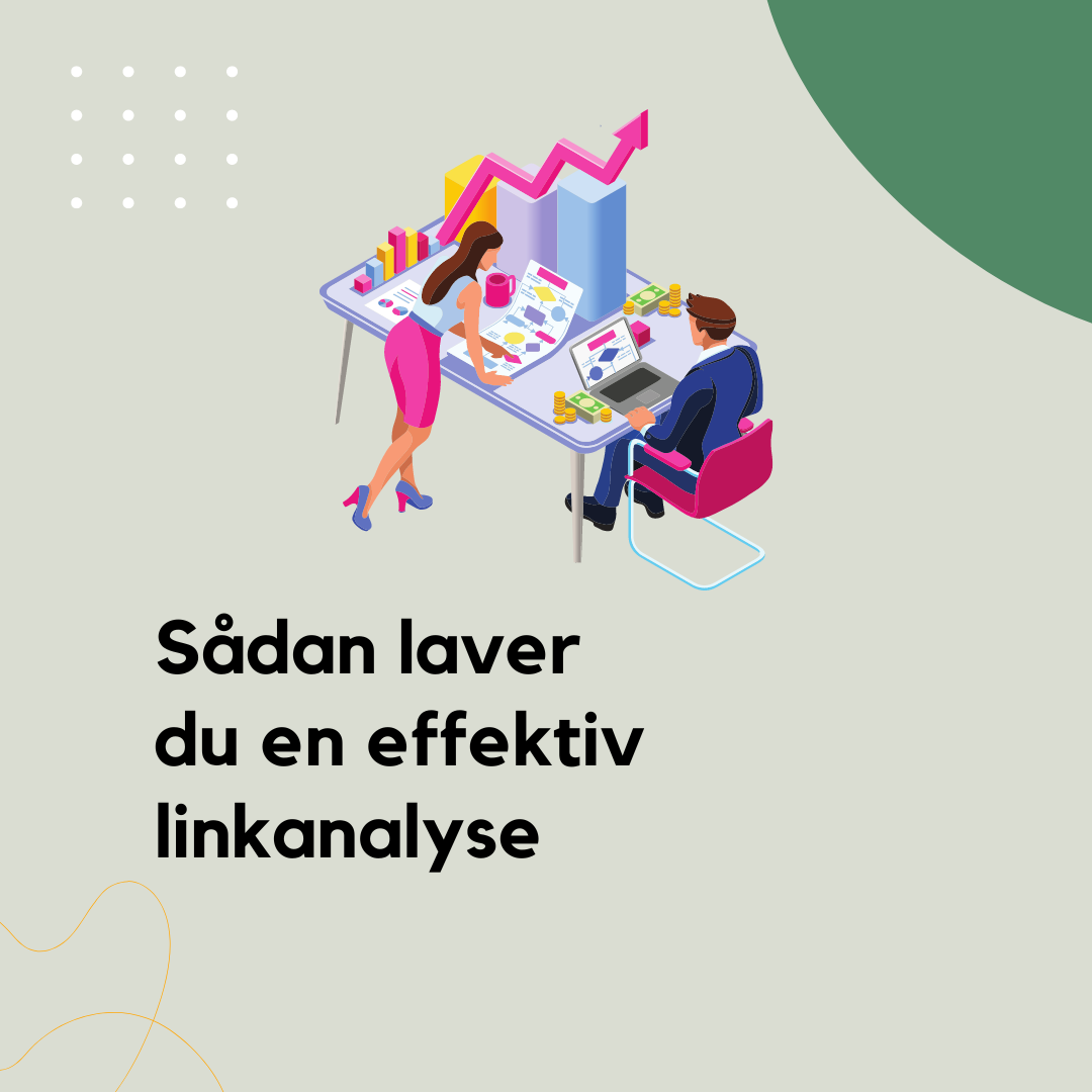 Linkanalyse grafik