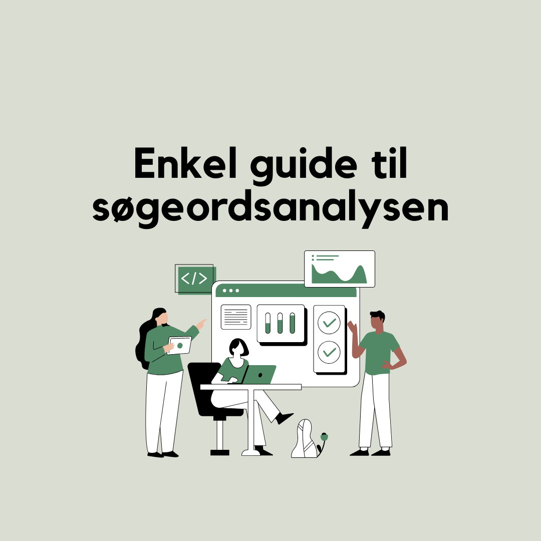 Søgeordsanalyse grafik