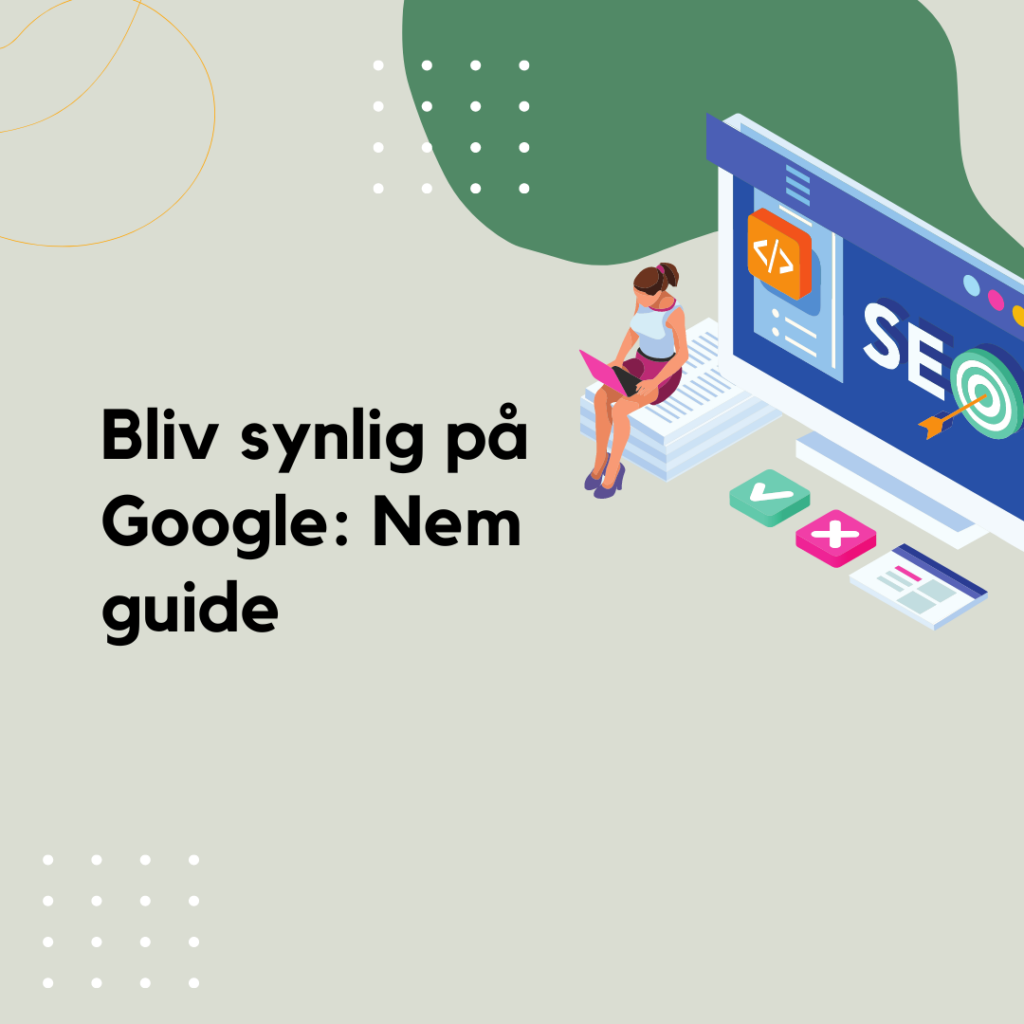 Synlighed på Google grafik